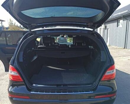 Черный Мерседес Р-Класс, объемом двигателя 2.99 л и пробегом 201 тыс. км за 17300 $, фото 7 на Automoto.ua