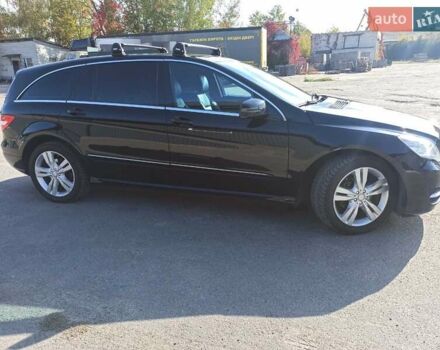 Черный Мерседес Р-Класс, объемом двигателя 2.99 л и пробегом 201 тыс. км за 17300 $, фото 19 на Automoto.ua