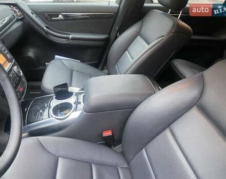 Черный Мерседес Р-Класс, объемом двигателя 2.9 л и пробегом 123 тыс. км за 17500 $, фото 6 на Automoto.ua