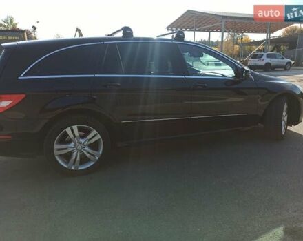 Черный Мерседес Р-Класс, объемом двигателя 2.99 л и пробегом 201 тыс. км за 17300 $, фото 16 на Automoto.ua