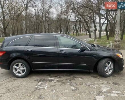 Черный Мерседес Р-Класс, объемом двигателя 2.9 л и пробегом 123 тыс. км за 17500 $, фото 2 на Automoto.ua