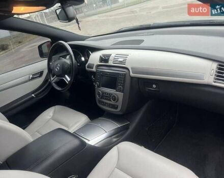 Чорний Мерседес Р-Клас, об'ємом двигуна 3 л та пробігом 290 тис. км за 16900 $, фото 10 на Automoto.ua
