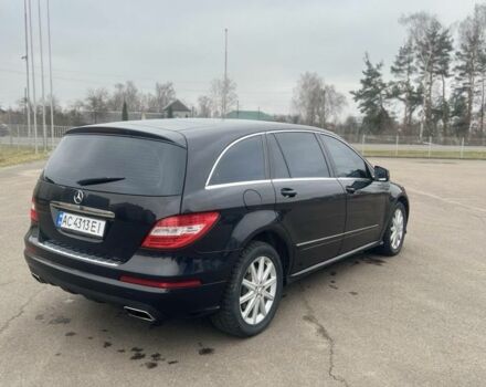 Черный Мерседес Р-Класс, объемом двигателя 3 л и пробегом 290 тыс. км за 16500 $, фото 5 на Automoto.ua