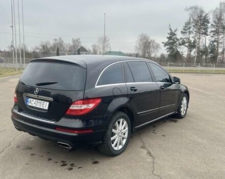 Чорний Мерседес Р-Клас, об'ємом двигуна 3 л та пробігом 290 тис. км за 16900 $, фото 5 на Automoto.ua