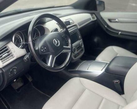 Чорний Мерседес Р-Клас, об'ємом двигуна 3 л та пробігом 290 тис. км за 16900 $, фото 8 на Automoto.ua