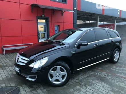Черный Мерседес Р-Класс, объемом двигателя 5 л и пробегом 190 тыс. км за 8777 $, фото 1 на Automoto.ua