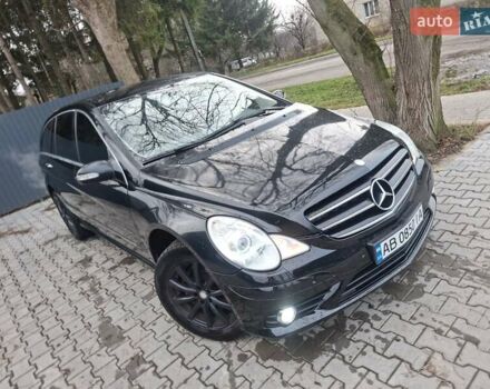 Чорний Мерседес Р-Клас, об'ємом двигуна 5 л та пробігом 320 тис. км за 7444 $, фото 1 на Automoto.ua