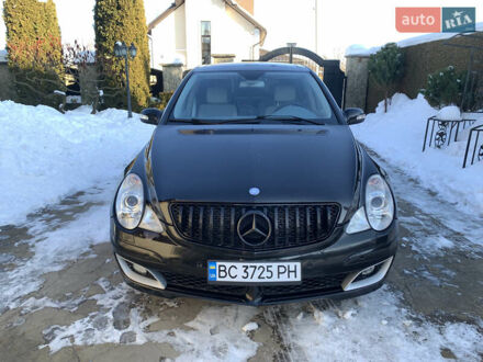 Чорний Мерседес Р-Клас, об'ємом двигуна 2.99 л та пробігом 248 тис. км за 8800 $, фото 1 на Automoto.ua