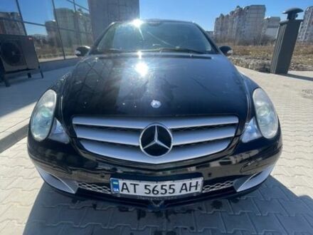 Чорний Мерседес Р-Клас, об'ємом двигуна 5 л та пробігом 190 тис. км за 7999 $, фото 1 на Automoto.ua