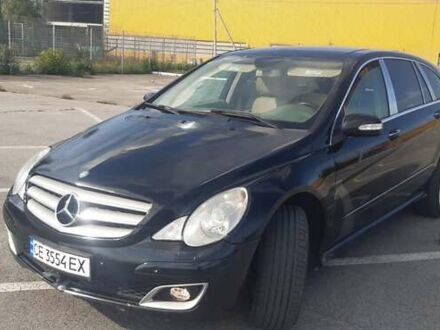 Чорний Мерседес Р-Клас, об'ємом двигуна 2.99 л та пробігом 420 тис. км за 8400 $, фото 1 на Automoto.ua