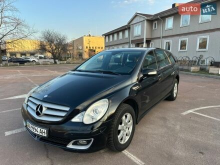 Чорний Мерседес Р-Клас, об'ємом двигуна 3.5 л та пробігом 270 тис. км за 6900 $, фото 1 на Automoto.ua