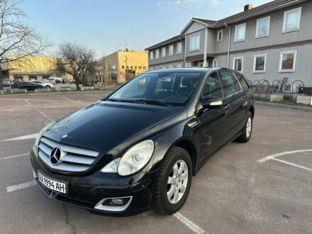 Черный Мерседес Р-Класс, объемом двигателя 3.5 л и пробегом 270 тыс. км за 6300 $, фото 1 на Automoto.ua