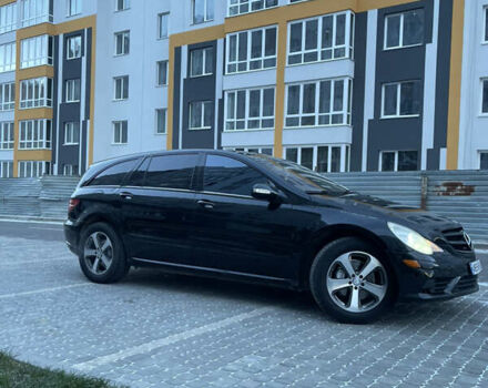 Черный Мерседес Р-Класс, объемом двигателя 3.5 л и пробегом 176 тыс. км за 6200 $, фото 1 на Automoto.ua