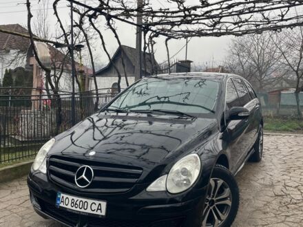Черный Мерседес Р-Класс, объемом двигателя 3.5 л и пробегом 267 тыс. км за 6550 $, фото 1 на Automoto.ua