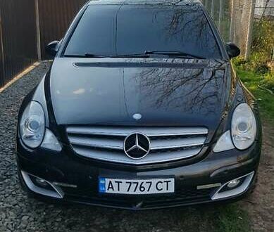 Чорний Мерседес Р-Клас, об'ємом двигуна 5 л та пробігом 259 тис. км за 9000 $, фото 1 на Automoto.ua