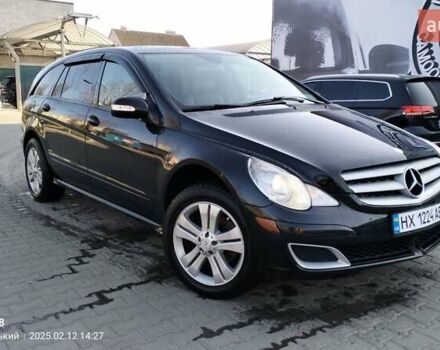 Черный Мерседес Р-Класс, объемом двигателя 3.5 л и пробегом 265 тыс. км за 8600 $, фото 1 на Automoto.ua