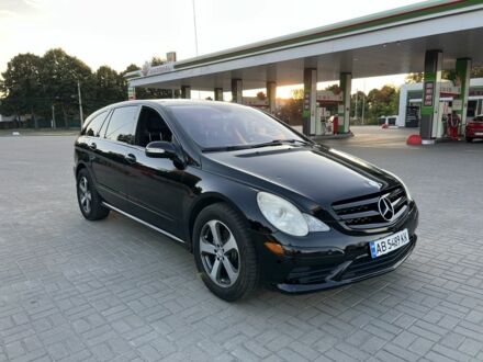 Чорний Мерседес Р-Клас, об'ємом двигуна 3.5 л та пробігом 215 тис. км за 5505 $, фото 1 на Automoto.ua