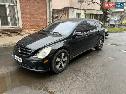 Черный Мерседес Р-Класс, объемом двигателя 3.5 л и пробегом 175 тыс. км за 5700 $, фото 1 на Automoto.ua