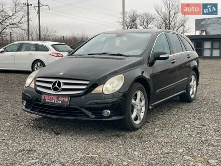 Чорний Мерседес Р-Клас, об'ємом двигуна 3 л та пробігом 299 тис. км за 7799 $, фото 1 на Automoto.ua