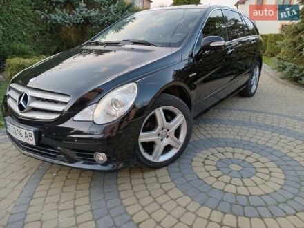 Мерседес Р-Клас 2007 у Львові на Automoto.ua Чорний Мерседес Р-Клас, об'ємом двигуна 2.99 л та пробігом 284 тис. км за 6999 $, фото 1 на Automoto.ua