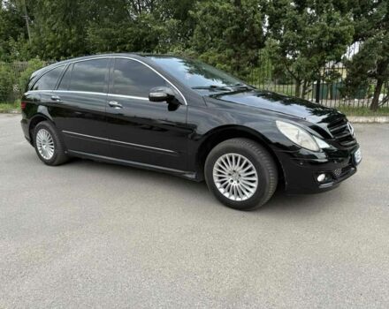 Чорний Мерседес Р-Клас, об'ємом двигуна 3.5 л та пробігом 180 тис. км за 7000 $, фото 1 на Automoto.ua