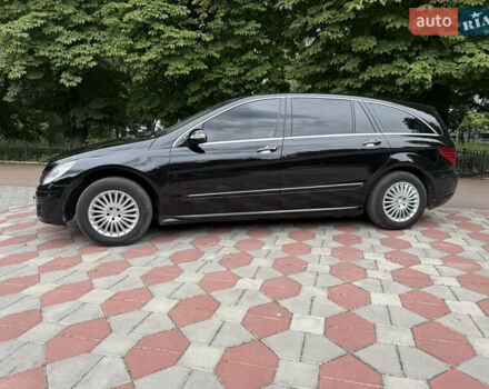 Черный Мерседес Р-Класс, объемом двигателя 3.5 л и пробегом 180 тыс. км за 7000 $, фото 1 на Automoto.ua