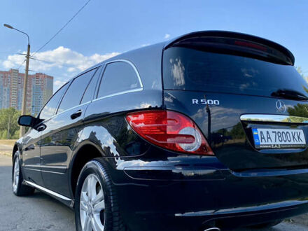 Мерседес Р-Клас 2008 у Києві на Automoto.ua Чорний Мерседес Р-Клас, об'ємом двигуна 4.97 л та пробігом 44 тис. км за 15500 $, фото 1 на Automoto.ua