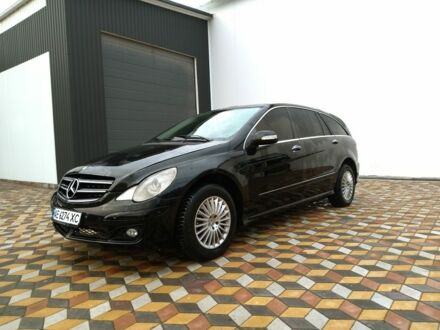 Черный Мерседес Р-Класс, объемом двигателя 3.5 л и пробегом 180 тыс. км за 5500 $, фото 1 на Automoto.ua