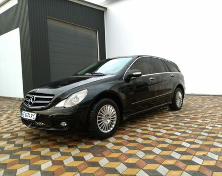 Черный Мерседес Р-Класс, объемом двигателя 3.5 л и пробегом 180 тыс. км за 5500 $, фото 1 на Automoto.ua