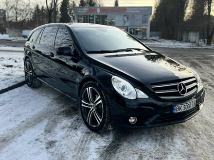 Черный Мерседес Р-Класс, объемом двигателя 3 л и пробегом 357 тыс. км за 11199 $, фото 1 на Automoto.ua