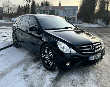 Черный Мерседес Р-Класс, объемом двигателя 3 л и пробегом 357 тыс. км за 11199 $, фото 1 на Automoto.ua