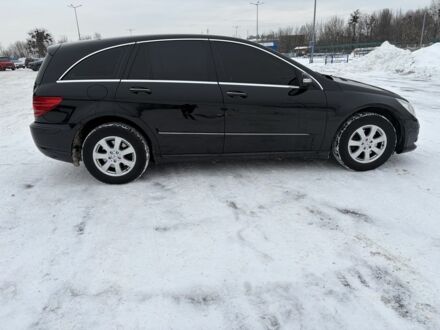 Чорний Мерседес Р-Клас, об'ємом двигуна 3 л та пробігом 235 тис. км за 8500 $, фото 1 на Automoto.ua