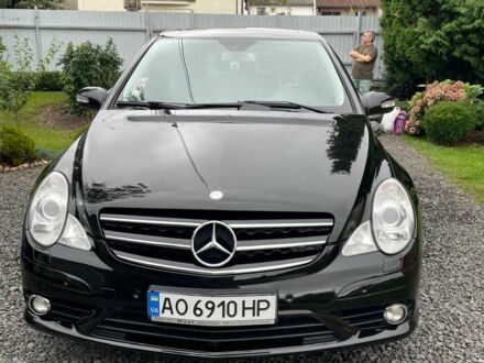 Черный Мерседес Р-Класс, объемом двигателя 3 л и пробегом 330 тыс. км за 12228 $, фото 1 на Automoto.ua