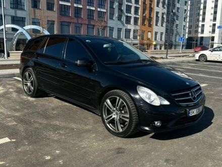Чорний Мерседес Р-Клас, об'ємом двигуна 3 л та пробігом 358 тис. км за 10900 $, фото 1 на Automoto.ua