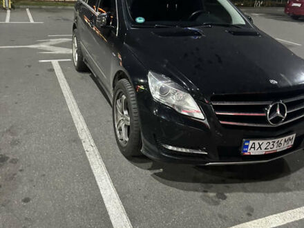 Чорний Мерседес Р-Клас, об'ємом двигуна 2.99 л та пробігом 368 тис. км за 13500 $, фото 1 на Automoto.ua