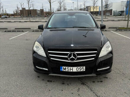 Чорний Мерседес Р-Клас, об'ємом двигуна 3 л та пробігом 330 тис. км за 14787 $, фото 1 на Automoto.ua