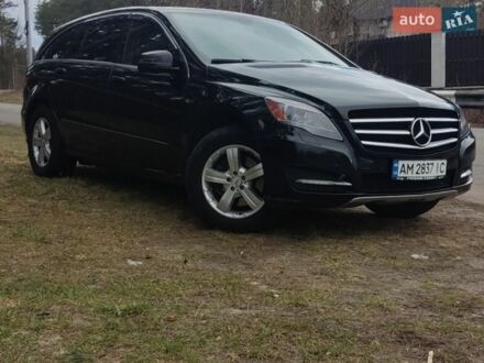 Чорний Мерседес Р-Клас, об'ємом двигуна 2.99 л та пробігом 250 тис. км за 11000 $, фото 1 на Automoto.ua