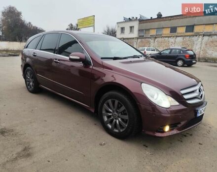 Червоний Мерседес Р-Клас, об'ємом двигуна 2.99 л та пробігом 345 тис. км за 9700 $, фото 3 на Automoto.ua