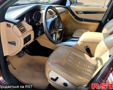 Червоний Мерседес Р-Клас, об'ємом двигуна 3 л та пробігом 238 тис. км за 10700 $, фото 6 на Automoto.ua