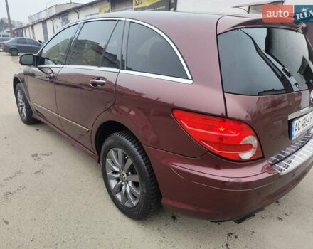 Червоний Мерседес Р-Клас, об'ємом двигуна 2.99 л та пробігом 345 тис. км за 9700 $, фото 6 на Automoto.ua