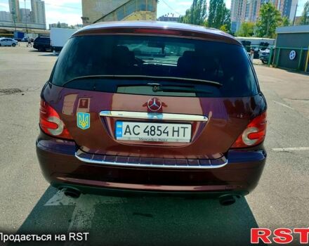 Мерседес Р-Класс 2008 в Киеве на Automoto.ua Красный Мерседес Р-Класс, объемом двигателя 3 л и пробегом 238 тыс. км за 11700 $, фото 4 на Automoto.ua