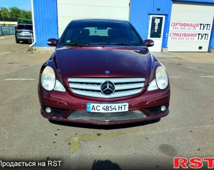 Красный Мерседес Р-Класс, объемом двигателя 3 л и пробегом 238 тыс. км за 10700 $, фото 1 на Automoto.ua