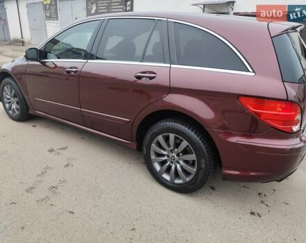 Червоний Мерседес Р-Клас, об'ємом двигуна 2.99 л та пробігом 345 тис. км за 9700 $, фото 7 на Automoto.ua