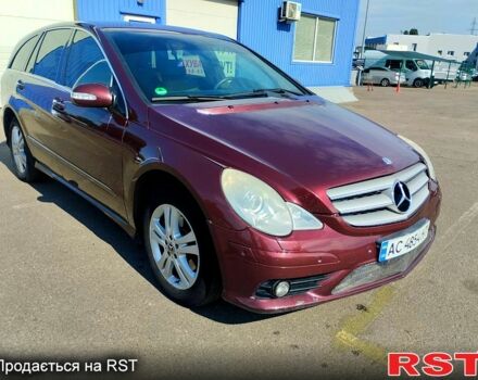Червоний Мерседес Р-Клас, об'ємом двигуна 3 л та пробігом 238 тис. км за 10700 $, фото 2 на Automoto.ua