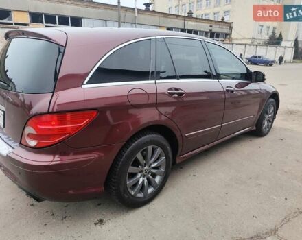 Червоний Мерседес Р-Клас, об'ємом двигуна 2.99 л та пробігом 345 тис. км за 9700 $, фото 4 на Automoto.ua