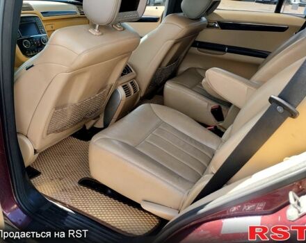 Красный Мерседес Р-Класс, объемом двигателя 3 л и пробегом 238 тыс. км за 10700 $, фото 12 на Automoto.ua