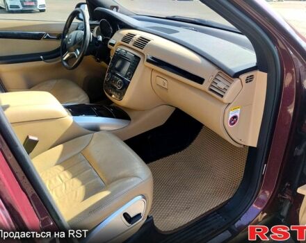 Червоний Мерседес Р-Клас, об'ємом двигуна 3 л та пробігом 238 тис. км за 10700 $, фото 5 на Automoto.ua