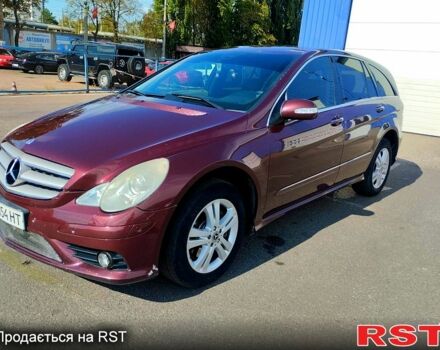 Красный Мерседес Р-Класс, объемом двигателя 3 л и пробегом 238 тыс. км за 10700 $, фото 1 на Automoto.ua