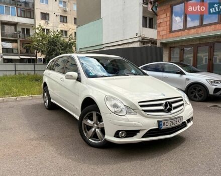Мерседес Р-Клас, об'ємом двигуна 3 л та пробігом 377 тис. км за 9300 $, фото 4 на Automoto.ua