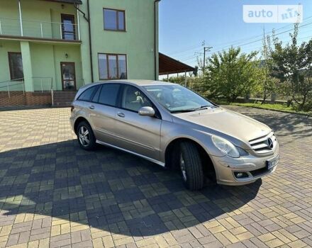 Мерседес Р-Класс, объемом двигателя 2.99 л и пробегом 330 тыс. км за 7400 $, фото 1 на Automoto.ua